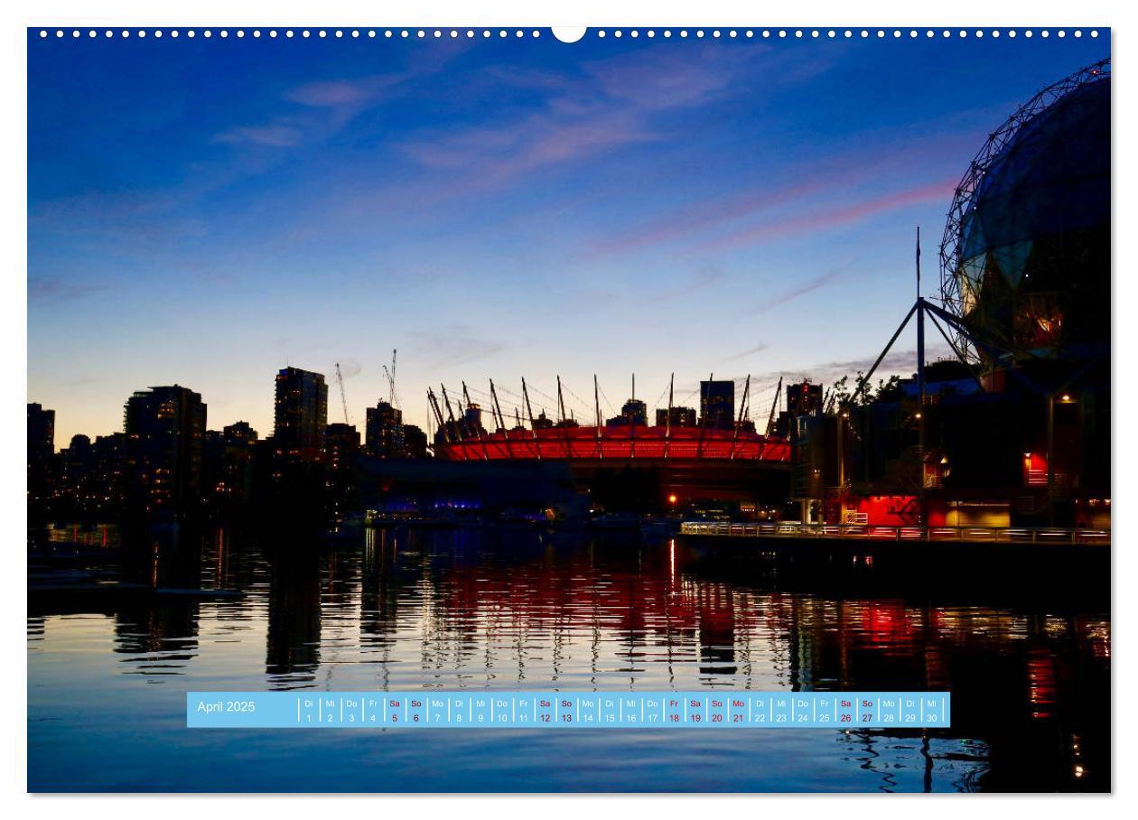 Bild: 9783435347629 | Vancouver - Träumen zwischen Wolken und Meer (Wandkalender 2025 DIN...