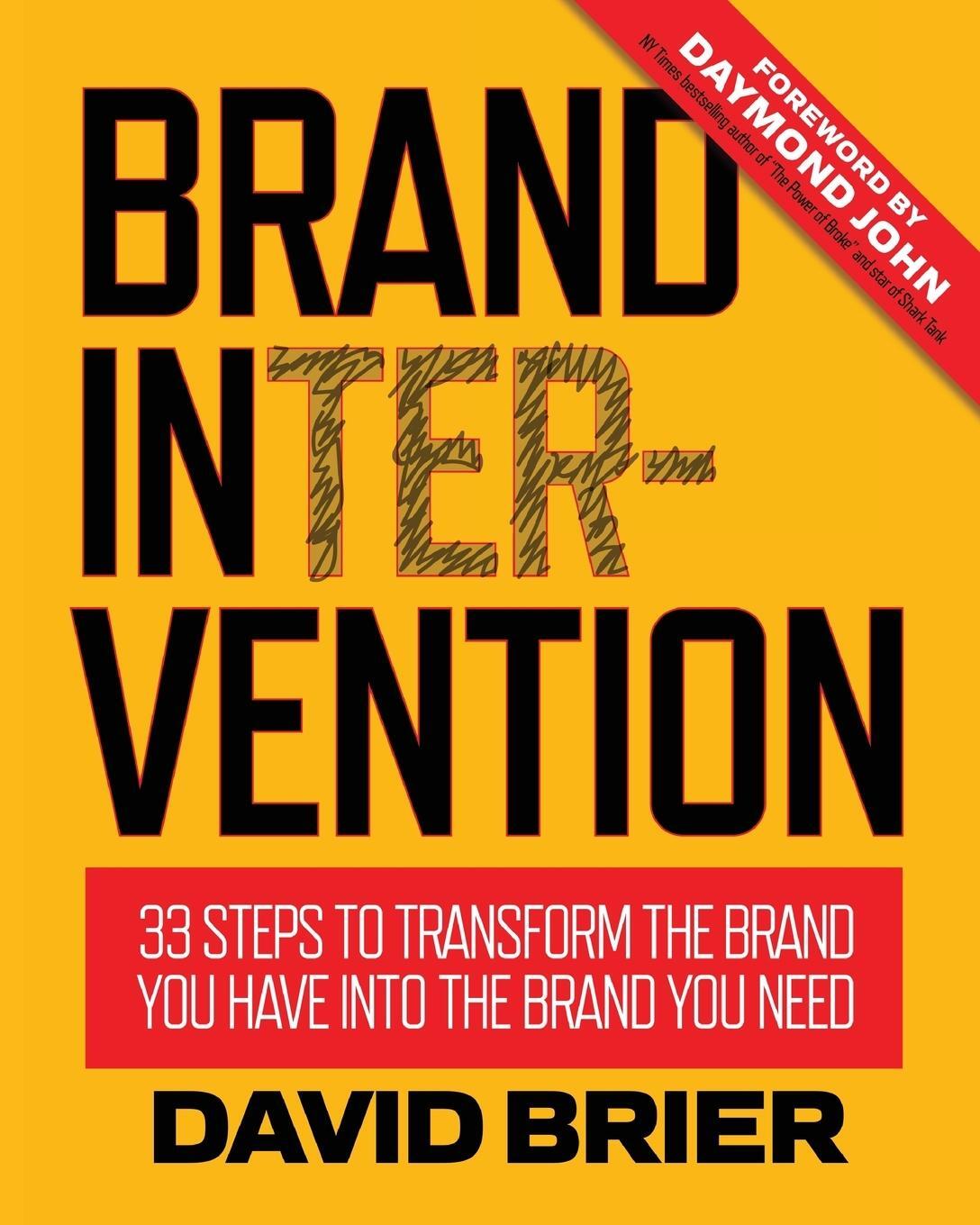 Cover: 9780999529713 | Brand Intervention | David Brier | Taschenbuch | Paperback | Englisch