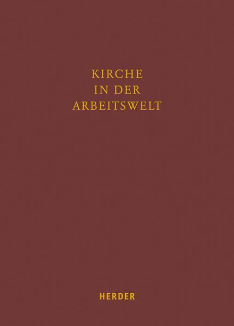 Cover: 9783451315640 | Kirche in der Arbeitswelt | Der Diakon im Zivilberuf | Hartmann | Buch