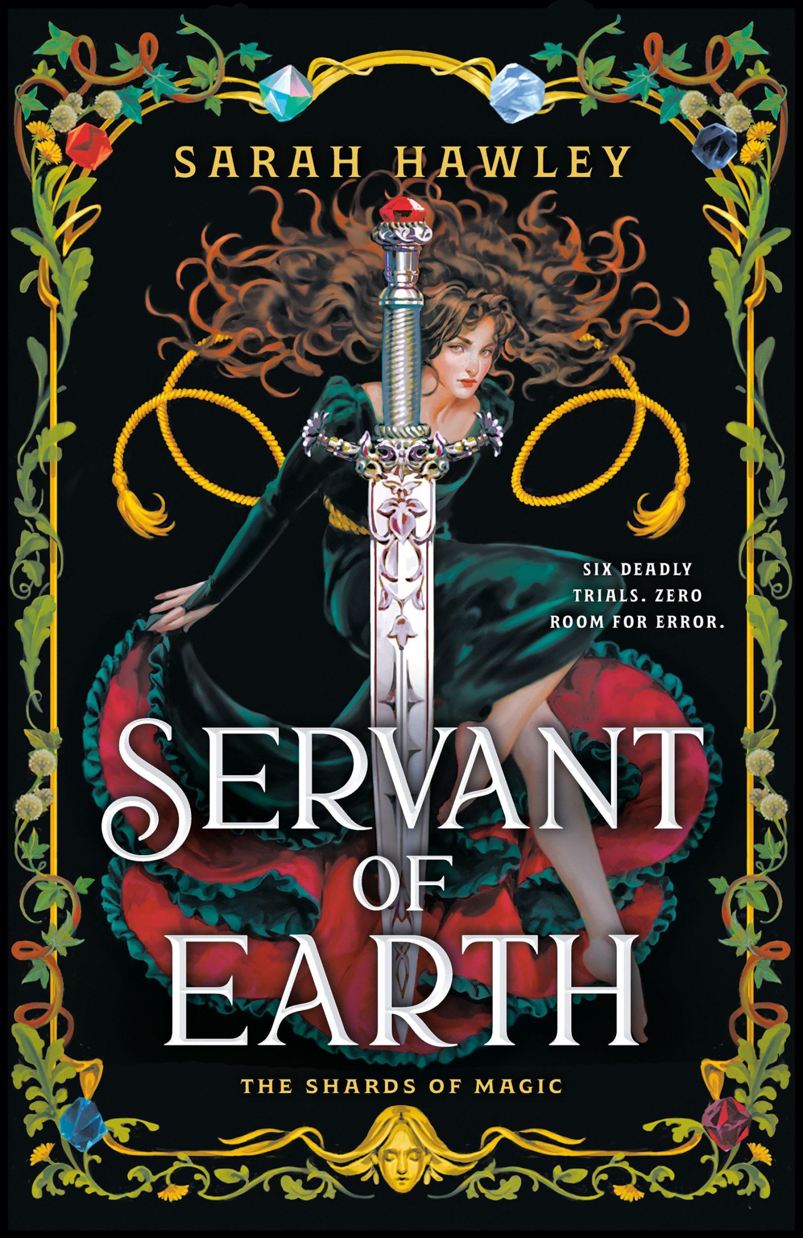 Cover: 9780593819791 | Servant of Earth | Sarah Hawley | Buch | Einband - fest (Hardcover)