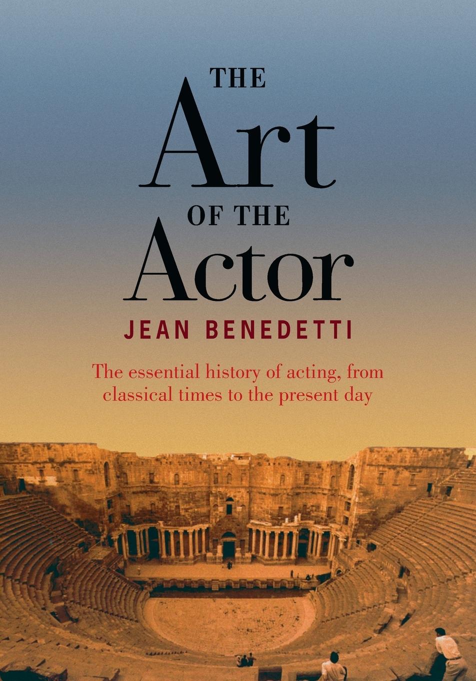 Cover: 9780878302048 | The Art of the Actor | Jean Benedetti | Taschenbuch | Englisch | 2007