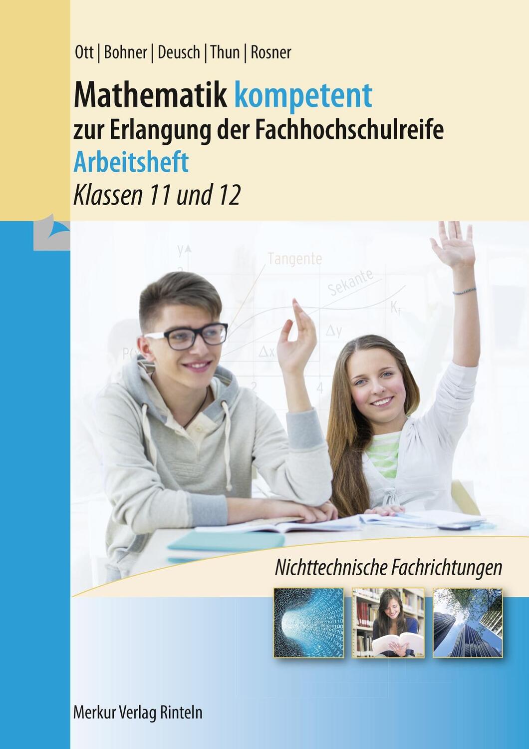 Cover: 9783812023863 | Mathematik kompetent zur Erlangung der Fachhochschulreife -...