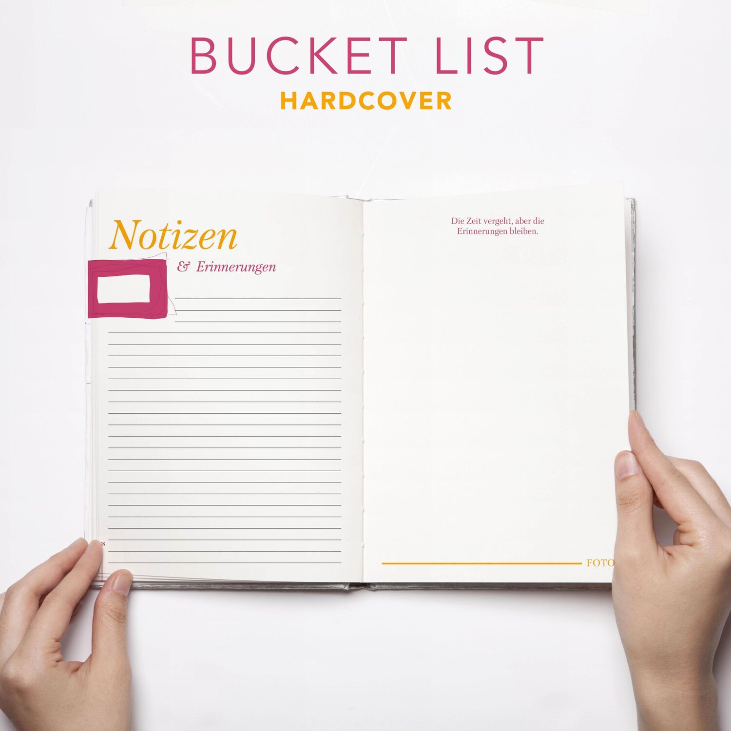 Bild: 9783989424173 | That's Me Bucket List Das ultimative Bucket List Buch für ein...