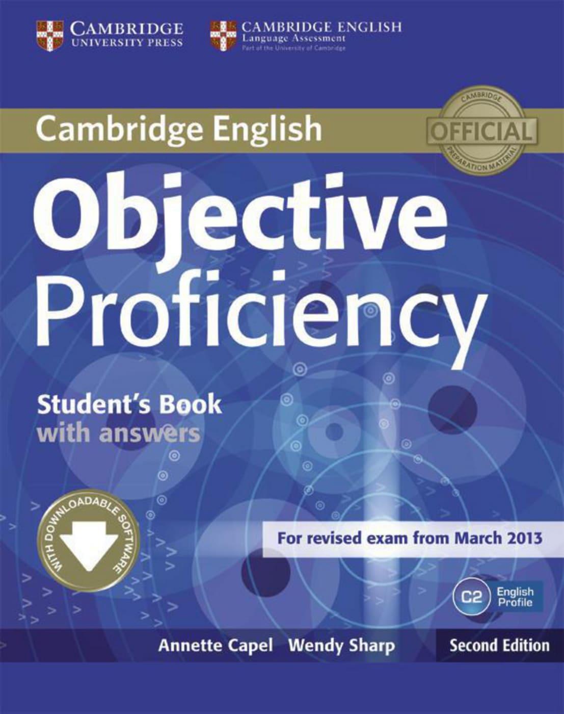 Cover: 9783125401426 | Objective Proficiency. Self-study Student's Book with answers | Buch