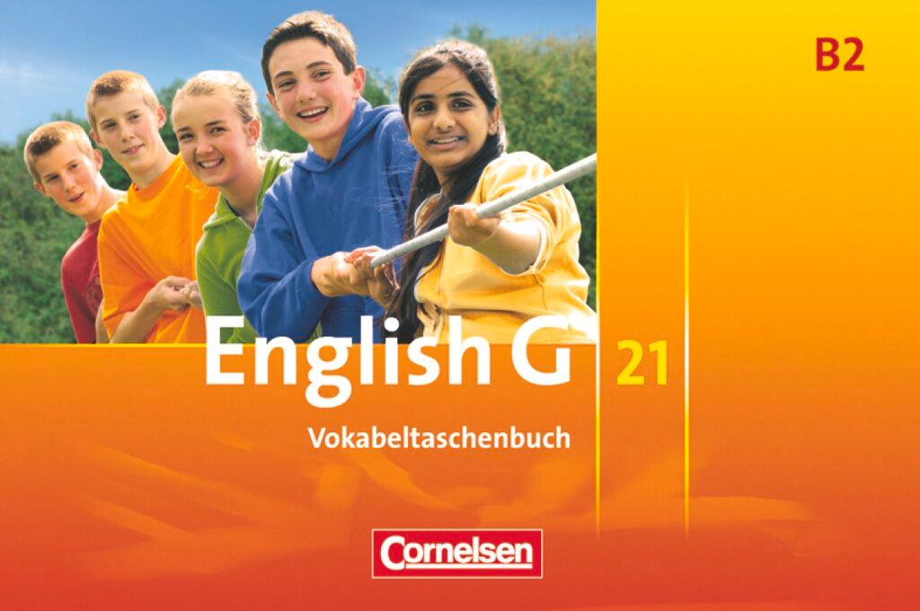 Cover: 9783060311842 | English G 21. Ausgabe B 2. Vokabeltaschenbuch | 6. Schuljahr | Tröger