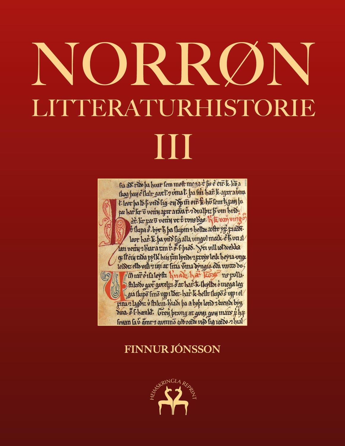 Cover: 9788743048893 | Norrøn litteraturhistorie III | Finnur Jónsson (u. a.) | Taschenbuch