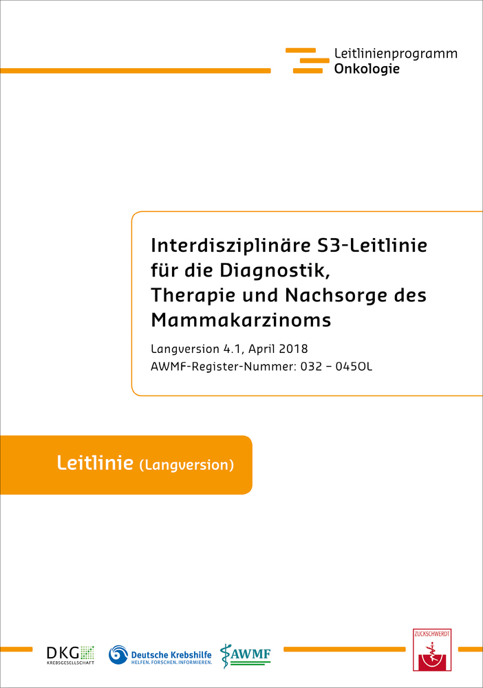 Cover: 9783863712662 | Interdisziplinäre S3-Leitlinie für die Früherkennung, Diagnostik,...