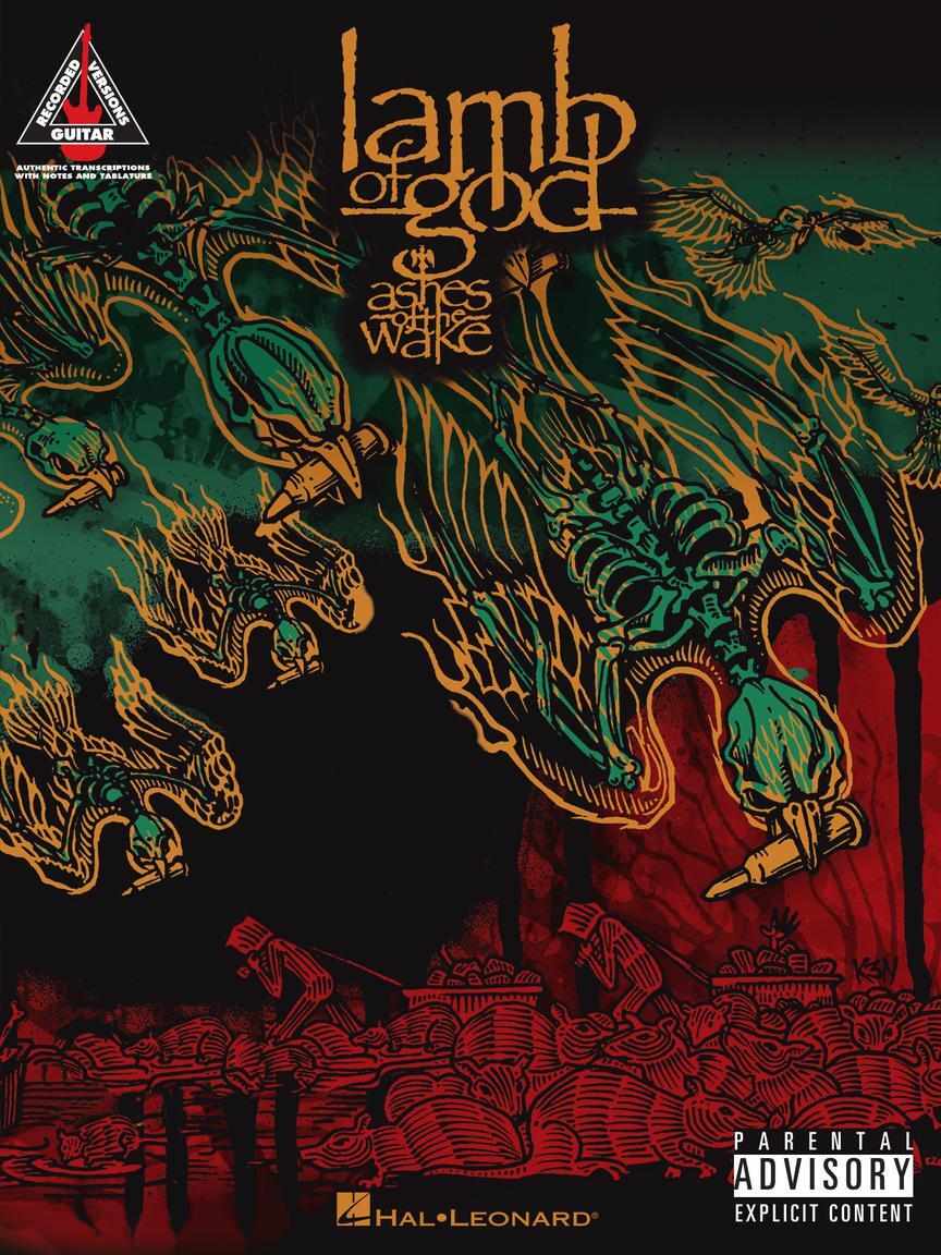 Cover: 884088066208 | Lamb of God - Ashes of the Wake | Guitar Recorded Version | Buch