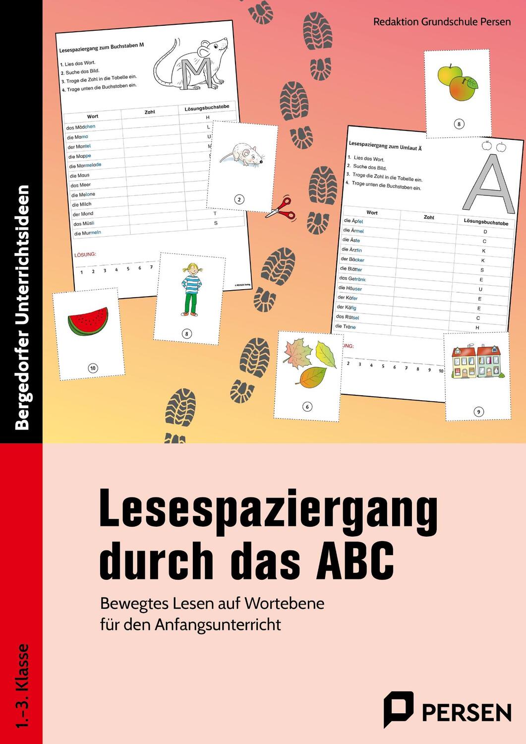 Cover: 9783403212140 | Lesespaziergang durch das ABC | Redaktion Grundschule Persen | Buch