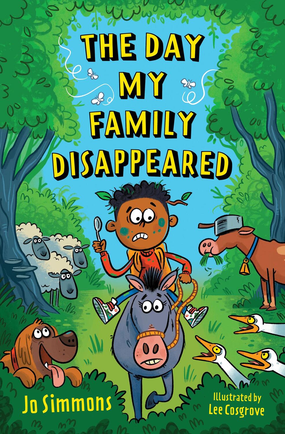 Cover: 9781800901070 | The Day My Family Disappeared | Jo Simmons | Taschenbuch | Englisch