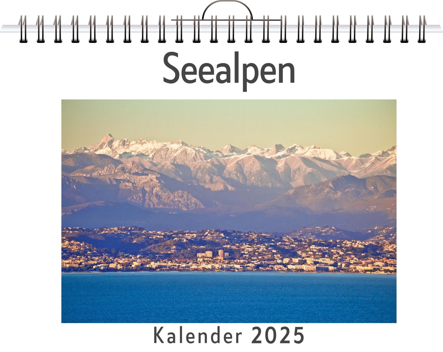 Cover: 9783759124548 | Seealpen | Samuel Lehmann | Kalender | Kalender | 14 S. | Deutsch