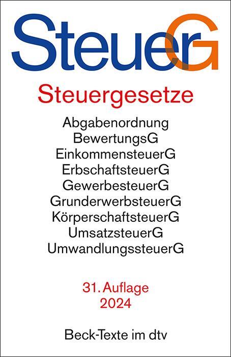 Cover: 9783423532266 | Steuergesetze | Taschenbuch | dtv-Taschenbücher Beck Texte | 1833 S.
