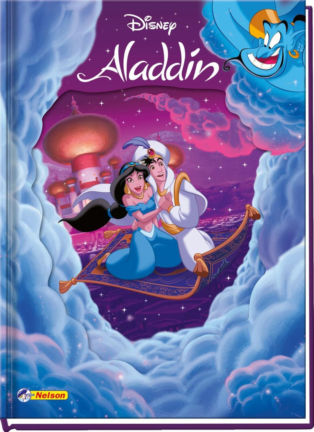 Cover: 9783845117553 | Disney Prinzessin: Aladdin | Vorlesebuch mit 3-D-Hologramm-Cover