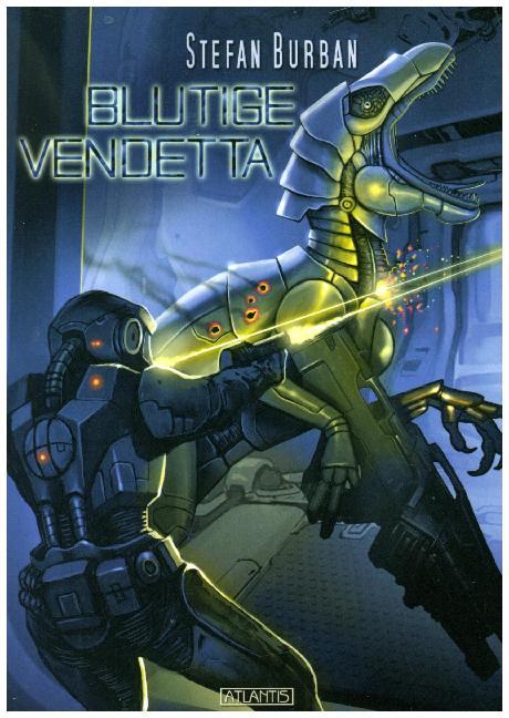 Cover: 9783864025365 | Blutige Vendetta | Stefan Burban | Taschenbuch | Deutsch | 2017