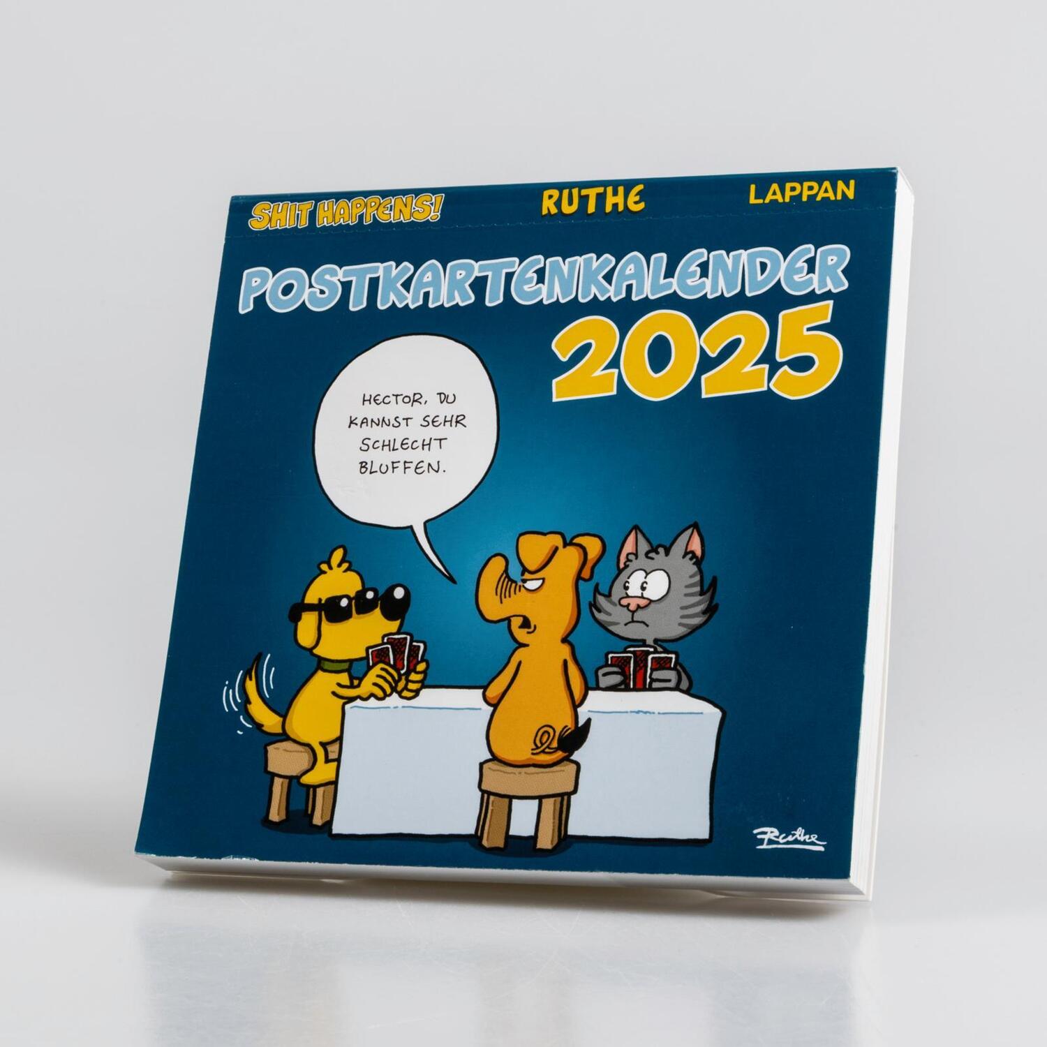 Bild: 9783830321552 | Shit happens! Postkartenkalender 2025 | Ralph Ruthe | Kalender | 2025