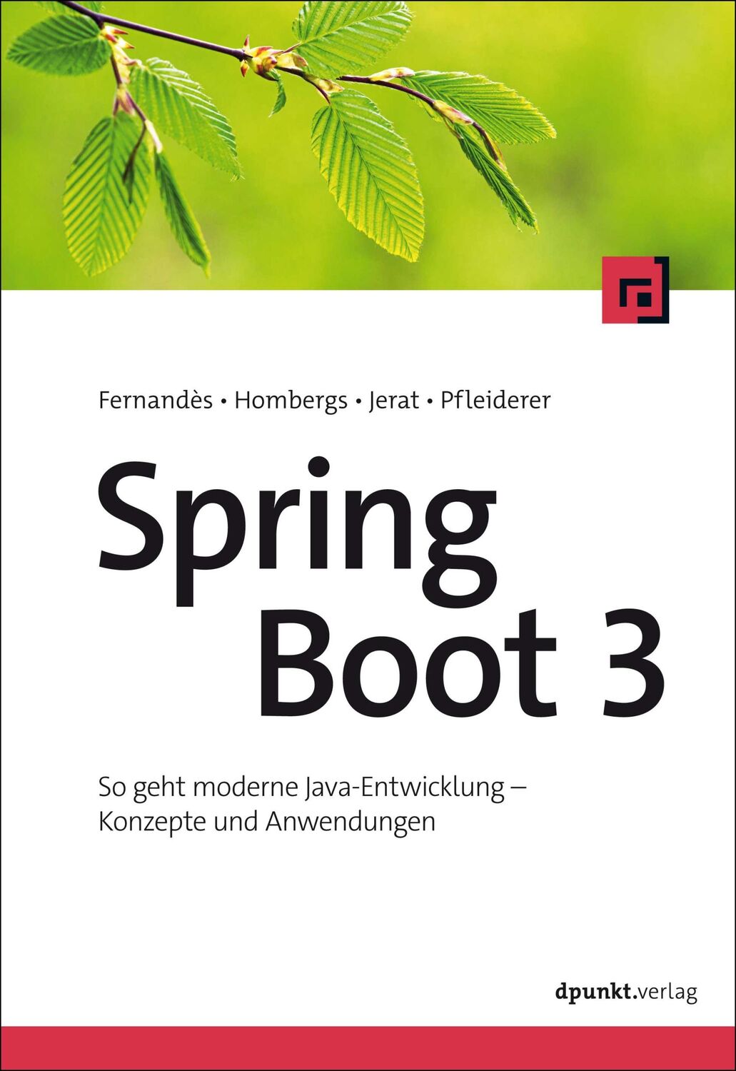 Cover: 9783864909948 | Spring Boot 3 | François Fernandès (u. a.) | Taschenbuch | 400 S.