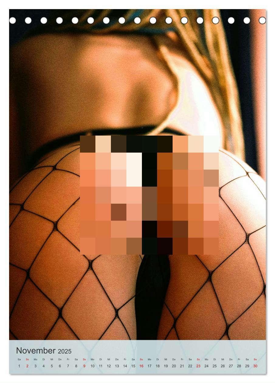 Bild: 9783435899616 | Erotische Frauen. Sexy. Reizend. Verführerisch. (Tischkalender 2025...