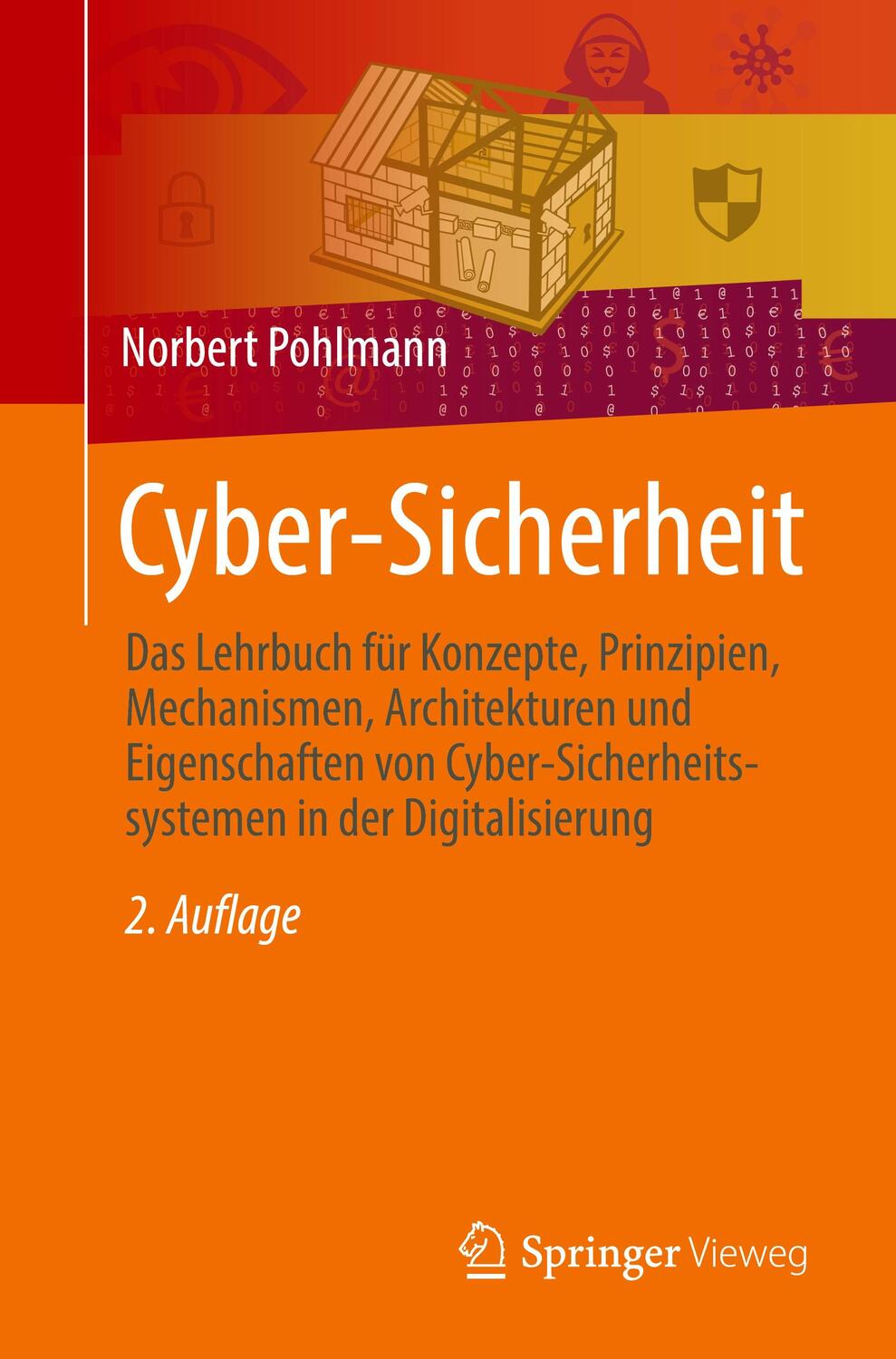 Cover: 9783658362423 | Cyber-Sicherheit | Norbert Pohlmann | Taschenbuch | 2022