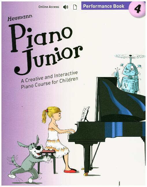 Cover: 9781847614858 | Piano Junior: Performance Book 4 Vol. 4 | Hans-Gunter Heumann | Buch