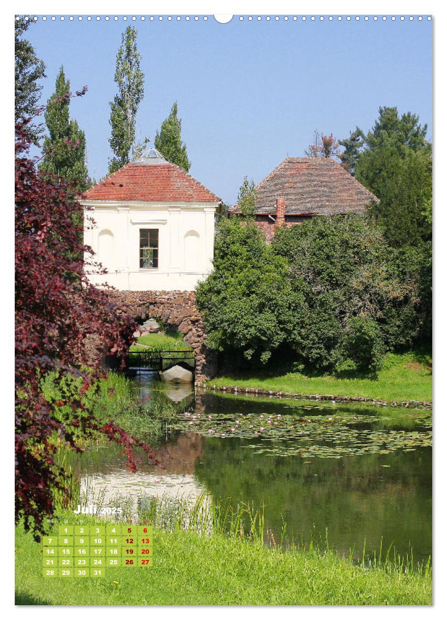 Bild: 9783435916375 | Wörlitzer Park und Luisium - Eine romantische Reise (Wandkalender...