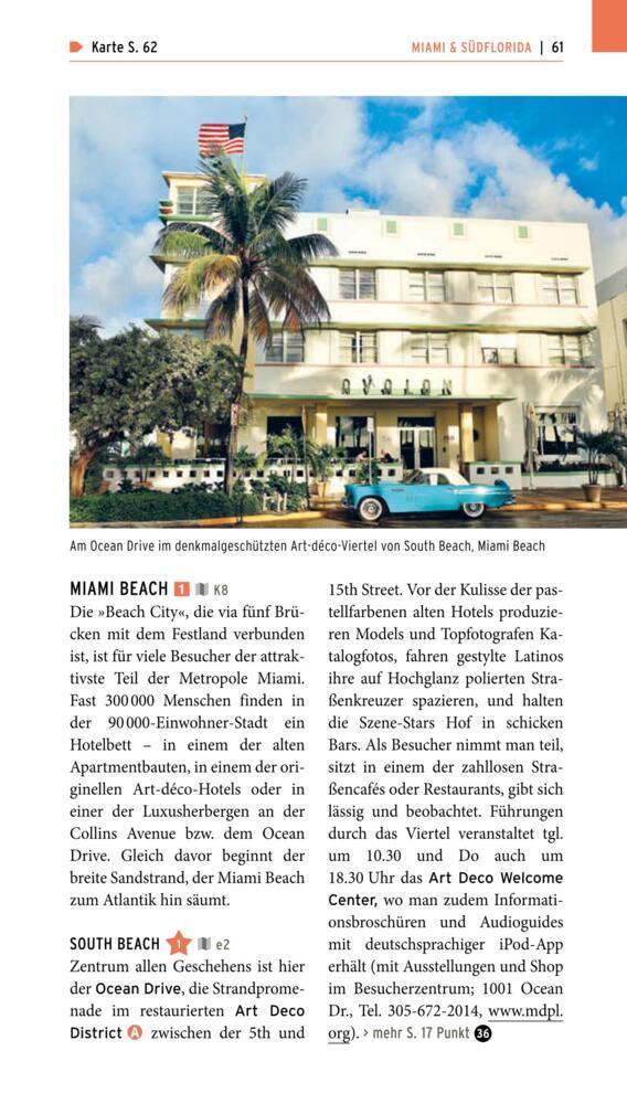 Bild: 9783846403303 | POLYGLOTT on tour Reiseführer Florida | Karl Teuschl | Taschenbuch