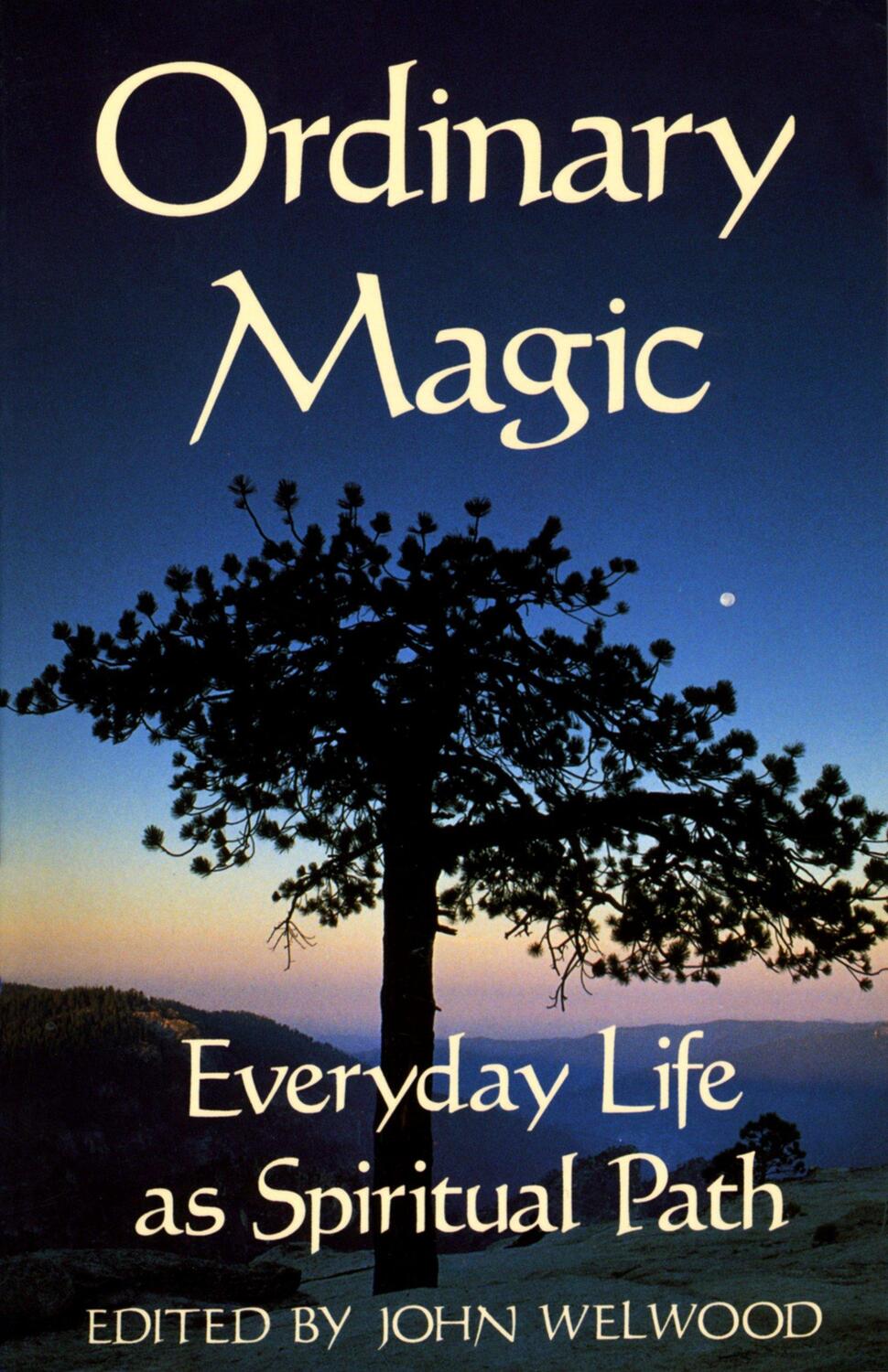 Cover: 9780877735977 | Ordinary Magic | Everyday Life as Spiritual Path | John Welwood | Buch