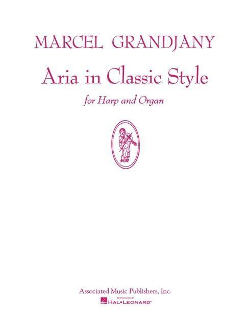 Cover: 9780793555710 | Aria in Classic Style: Organ/Harp Duet | Taschenbuch | Buch | Englisch