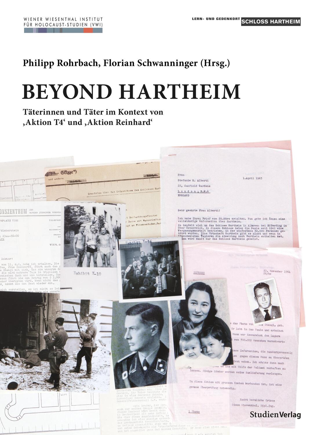 Cover: 9783706556040 | Beyond Hartheim | Philipp Rohrbach (u. a.) | Taschenbuch | Deutsch