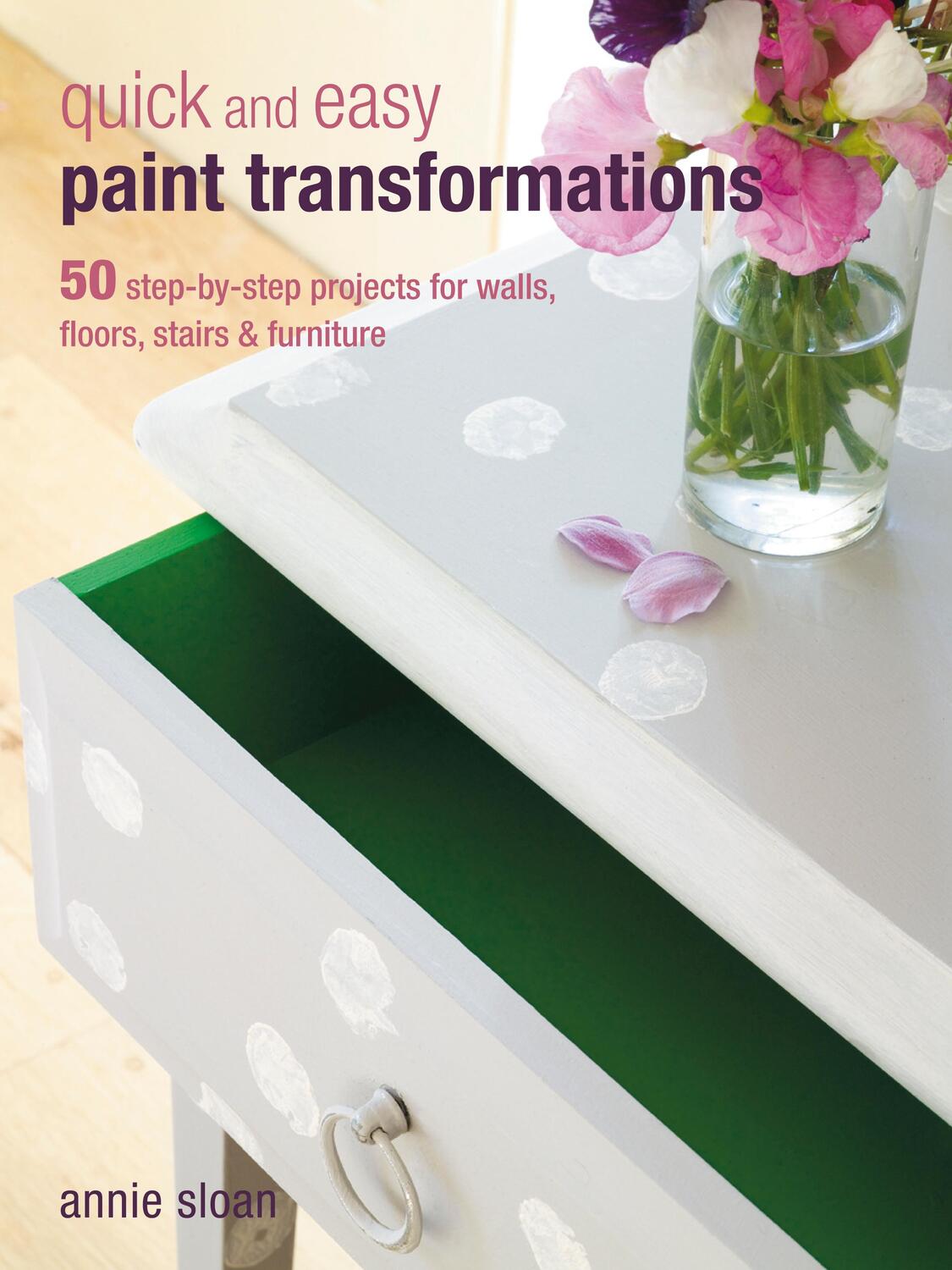 Cover: 9781906525750 | Quick and Easy Paint Transformations | Annie Sloan | Taschenbuch