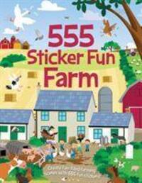 Cover: 9781787009707 | 555 Sticker Fun - Farm Activity Book | Joshua George | Taschenbuch