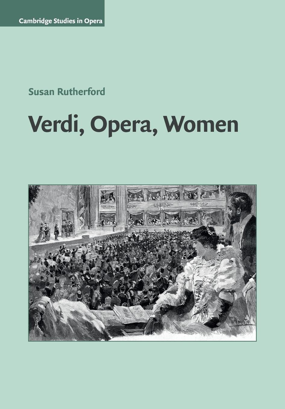 Cover: 9781316639573 | Verdi, Opera, Women | Susan Rutherford | Taschenbuch | Paperback