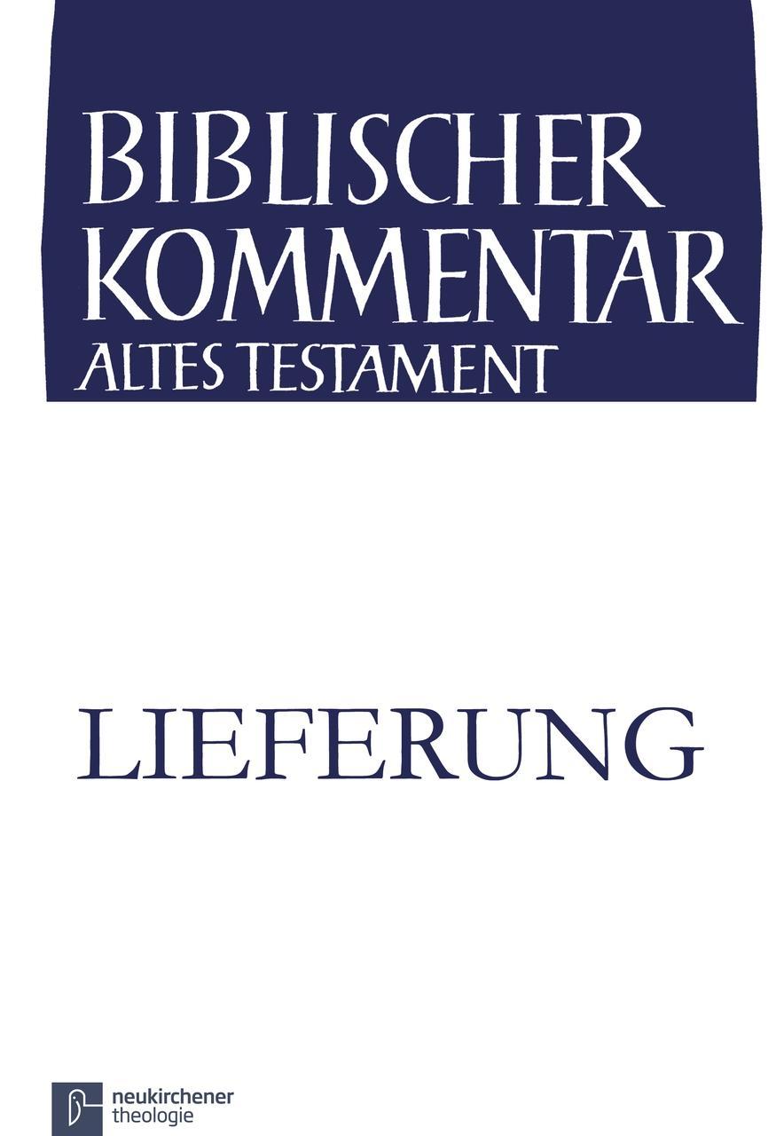 Cover: 9783788723170 | Könige (1. Kön 19,1-20,40)- 4. Lieferung | Winfried Thiel | Buch