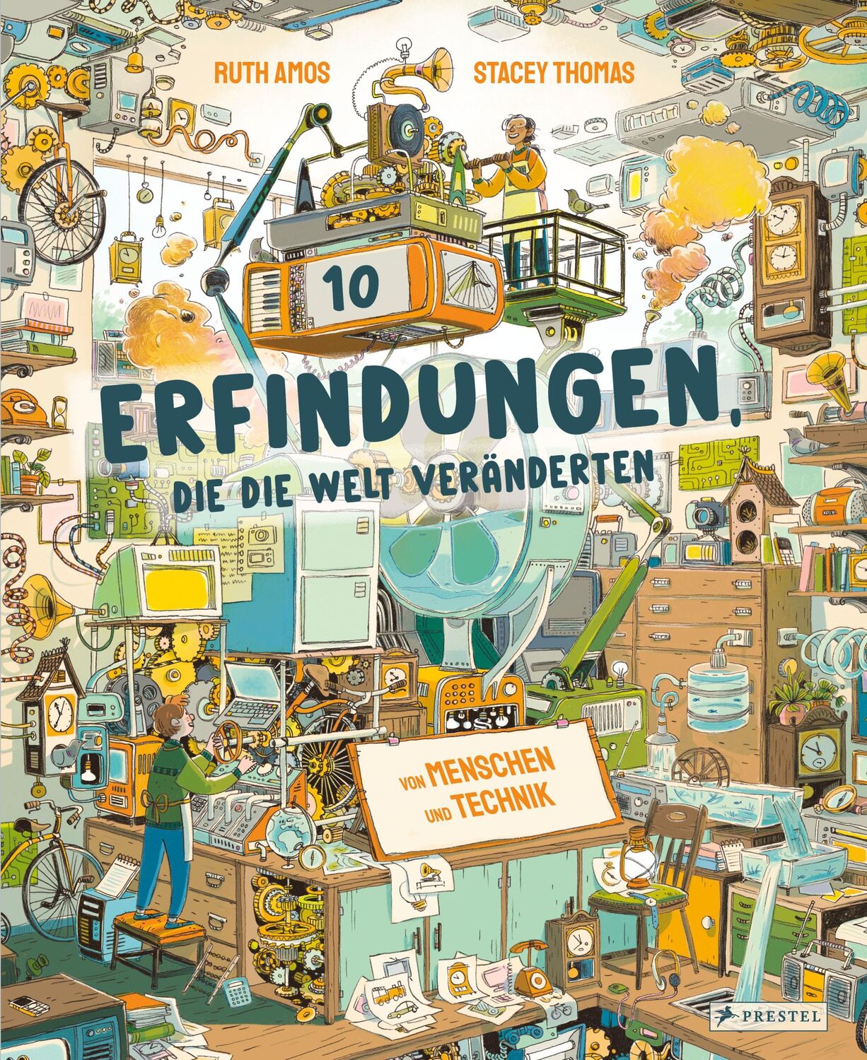 Cover: 9783791375786 | Zehn Erfindungen, die die Welt veränderten | Ruth Amos (u. a.) | Buch