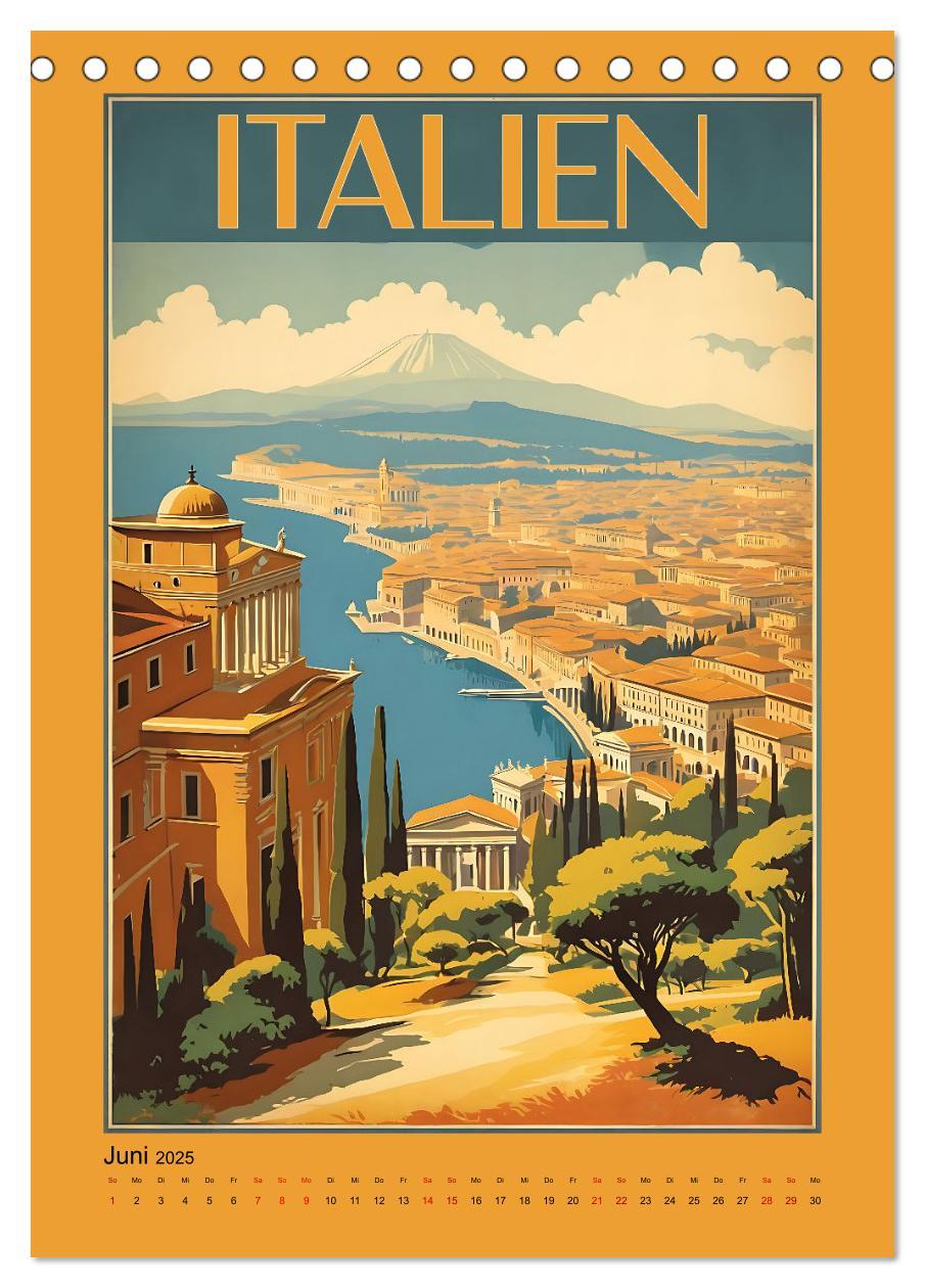 Bild: 9783383770692 | World Travel Poster - nostalgische Reise um die Welt (Tischkalender...