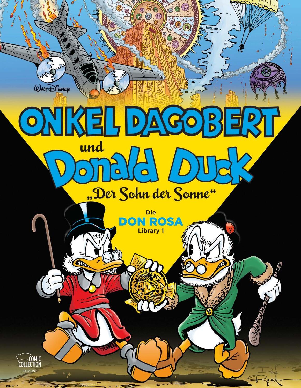 Cover: 9783770440528 | Onkel Dagobert und Donald Duck - Don Rosa Library 01 | Disney (u. a.)