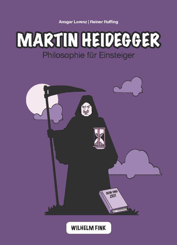 Cover: 9783770555079 | Martin Heidegger | Philosophie für Einsteiger | Ansgar Lorenz (u. a.)