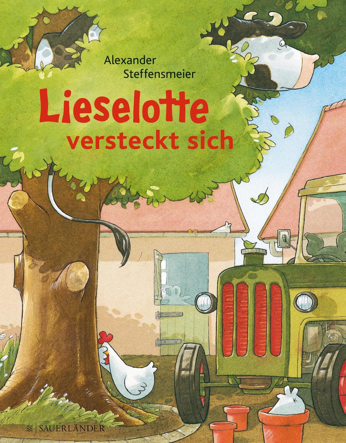 Cover: 9783737360142 | Lieselotte versteckt sich | Alexander Steffensmeier | Buch | Deutsch