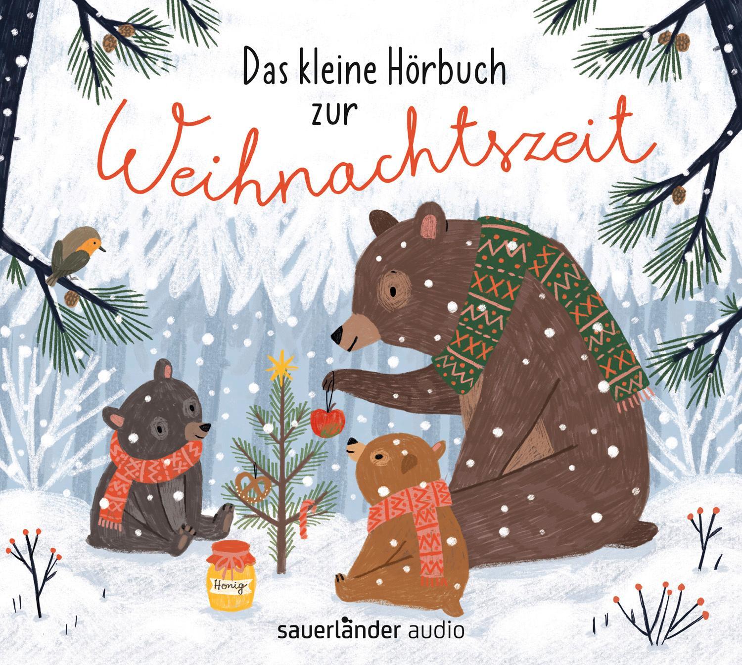 Cover: 9783839844236 | Das kleine Hörbuch zur Weihnachtszeit | Gina Ruck-Pauquèt (u. a.) | CD