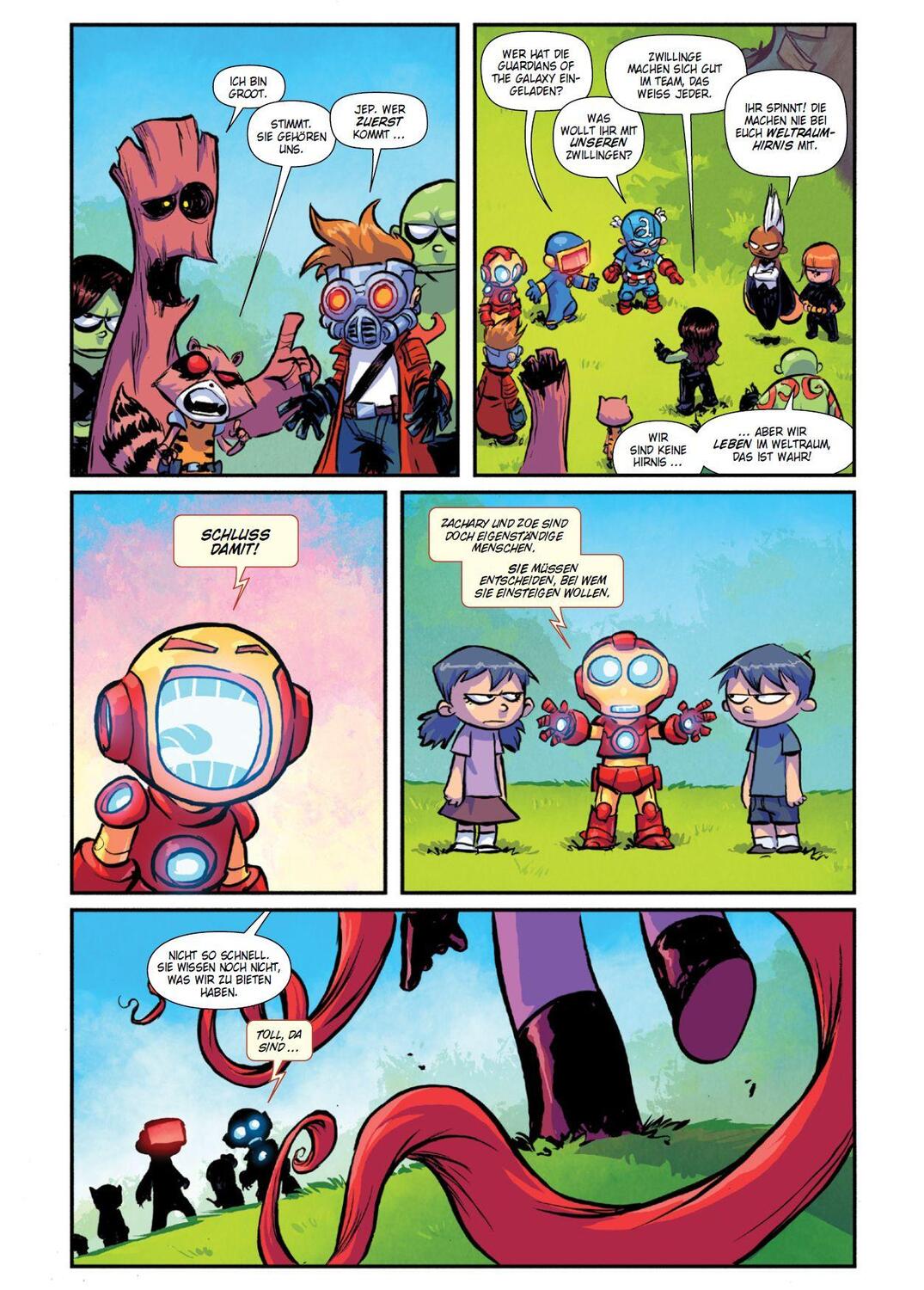 Bild: 9783741623233 | Marvel Babys | Skottie Young | Taschenbuch | 96 S. | Deutsch | 2021