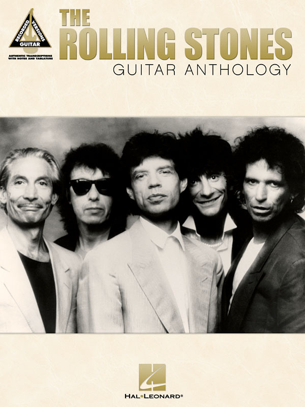 Cover: 73999906318 | The Rolling Stones Guitar Anthology | Guitar Recorded Version | Buch