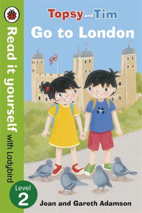 Cover: 9780723290865 | Topsy and Tim: Go to London - Read it yourself with Ladybird | Level 2