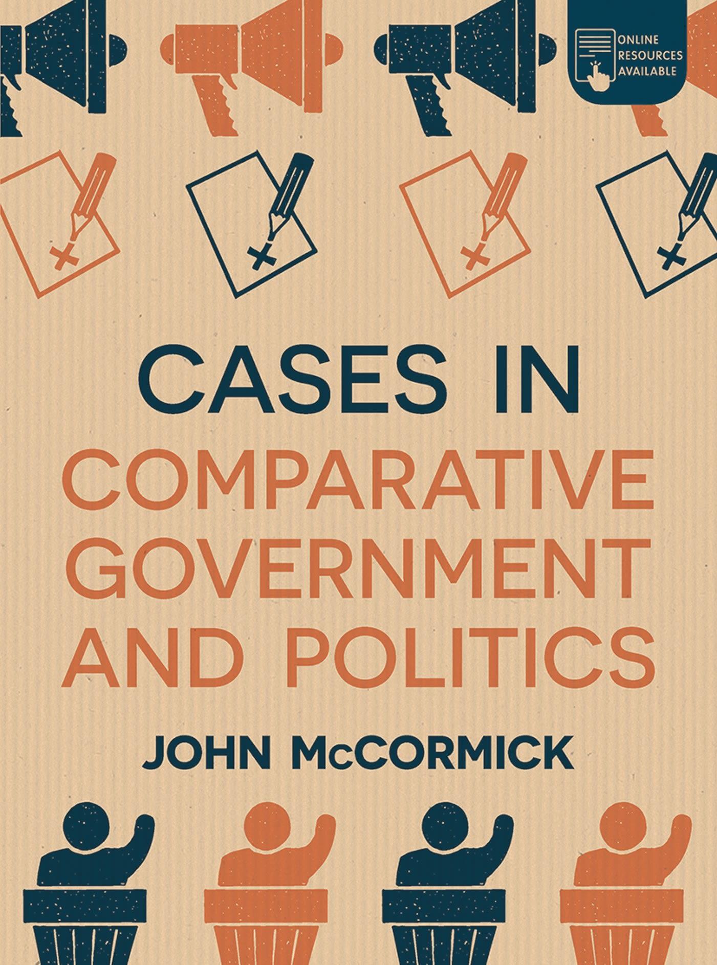 Cover: 9781352007350 | Cases in Comparative Government and Politics | John Mccormick | Buch