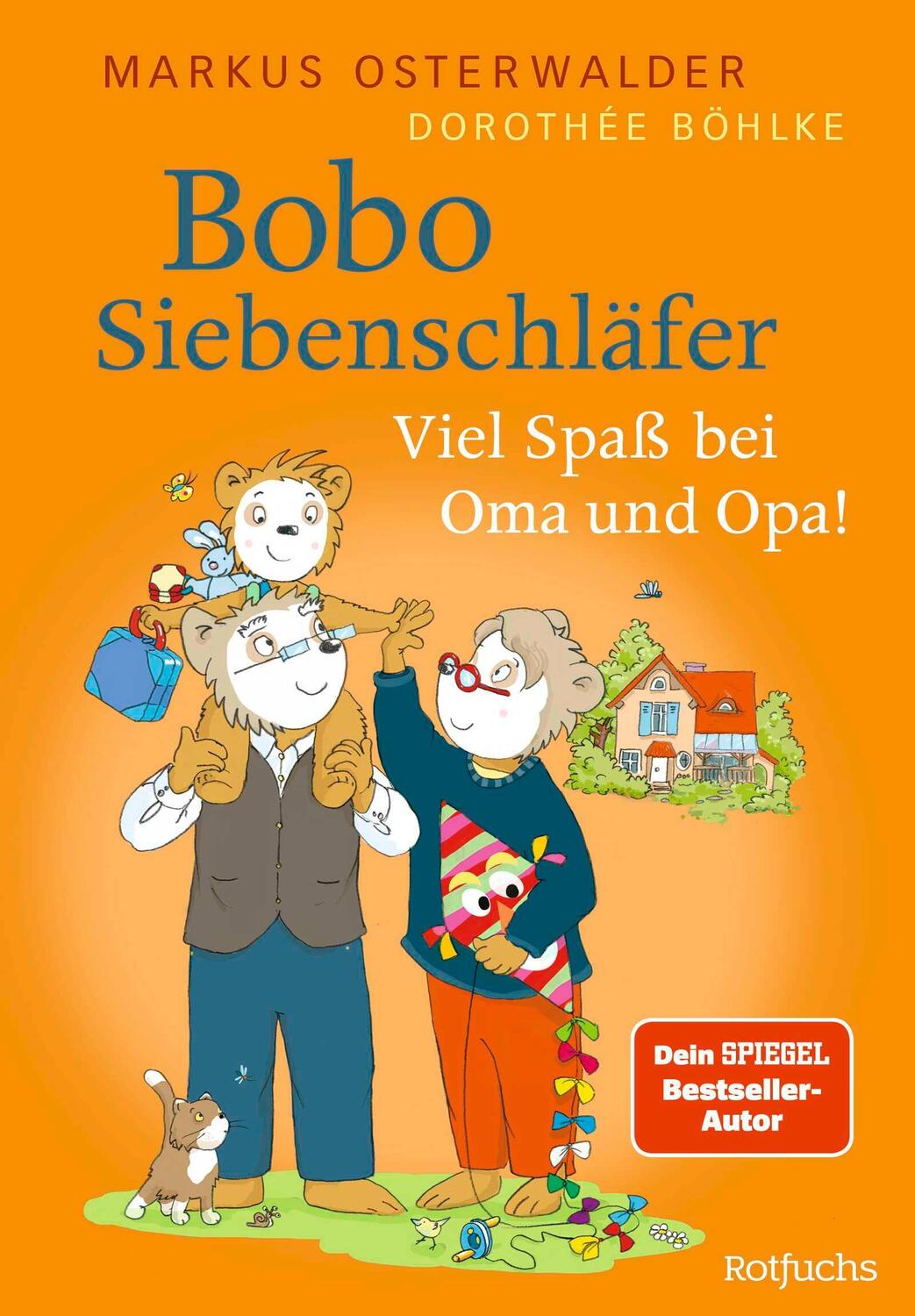 Cover: 9783757100674 | Bobo Siebenschläfer: Viel Spaß bei Oma und Opa! | Markus Osterwalder