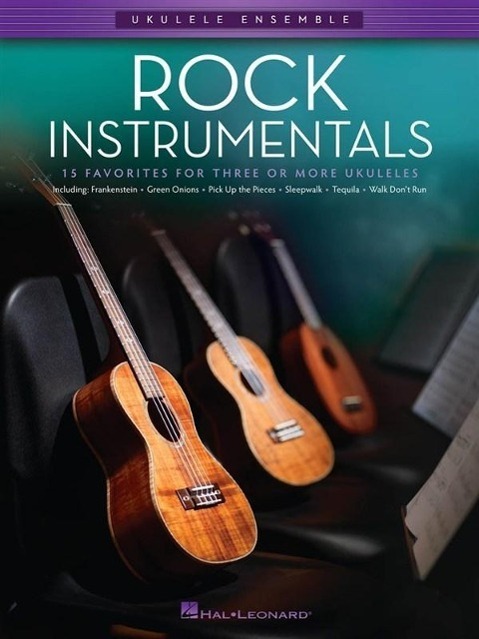 Cover: 9781476823058 | Rock Instrumentals: 15 Favorites for Three or More Ukuleles | Buch