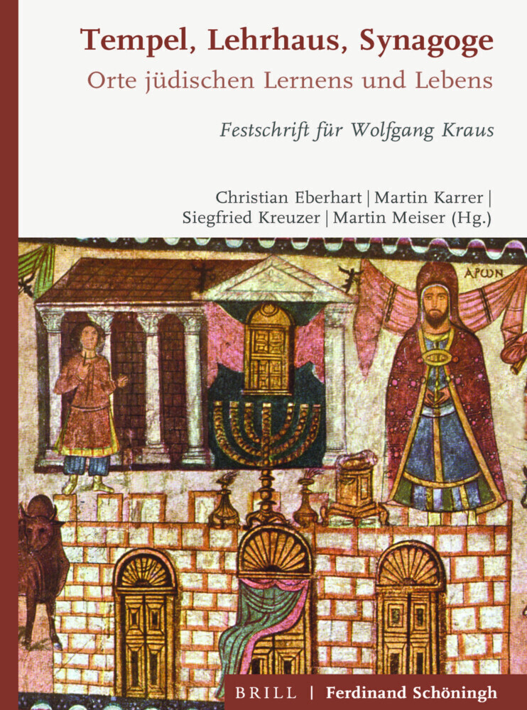 Cover: 9783506703491 | Tempel, Lehrhaus, Synagoge | Christian A. Eberhart (u. a.) | Buch