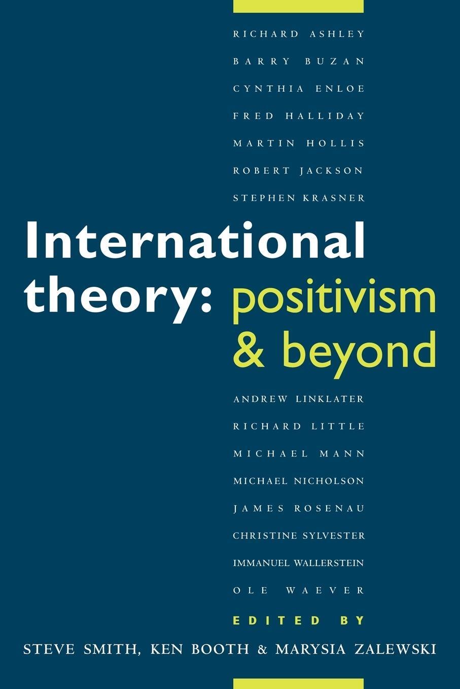 Cover: 9780521479486 | International Theory | Positivism and Beyond | Marysia Zalewski | Buch