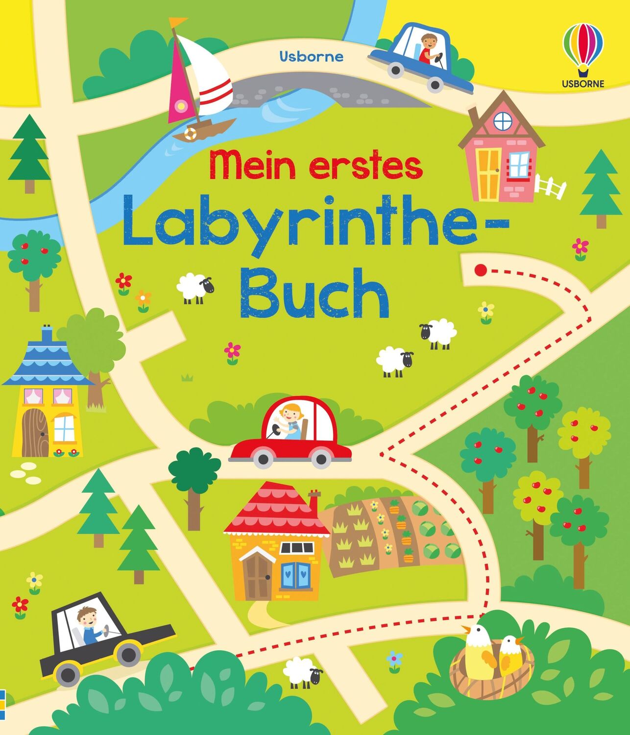 Cover: 9781789418828 | Mein erstes Labyrinthe-Buch | Kirsteen Robson | Taschenbuch | 32 S.