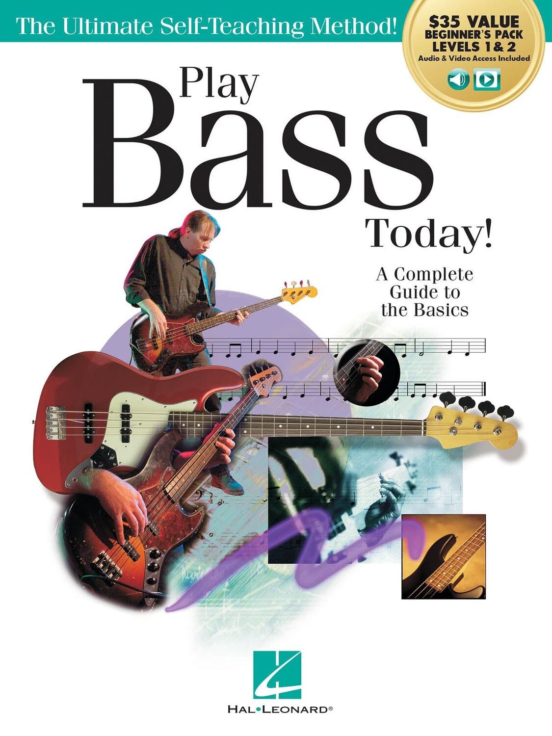 Cover: 888680940416 | Play Bass Today! All-in-One Beginner's Pack | Play Today | 2019