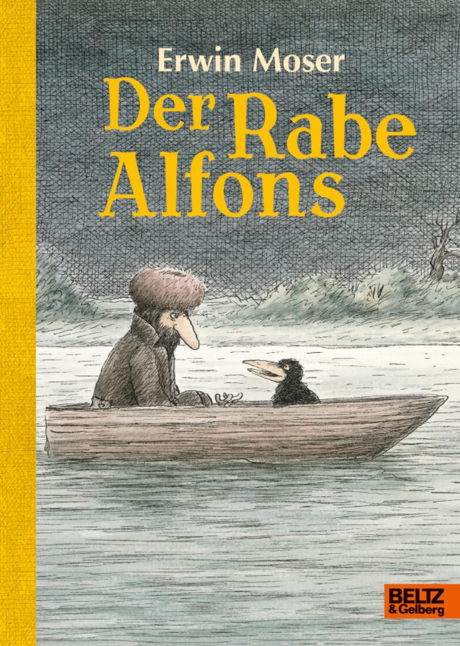 Cover: 9783407757807 | Der Rabe Alfons | Roman | Erwin Moser | Buch | 200 S. | Deutsch | 2023