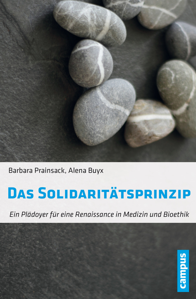 Cover: 9783593505237 | Das Solidaritätsprinzip | Barbara Prainsack (u. a.) | Taschenbuch